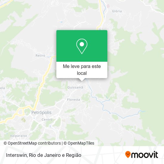 Interswin mapa