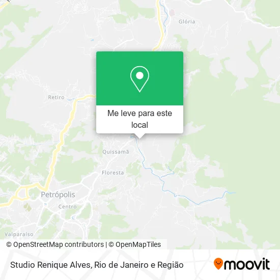 Studio Renique Alves mapa