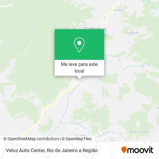 Veloz Auto Center mapa