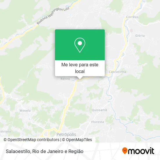 Salaoestilo mapa