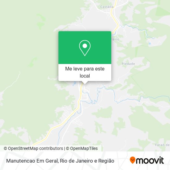 Manutencao Em Geral mapa