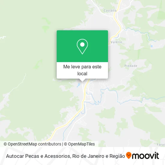 Autocar Pecas e Acessorios mapa