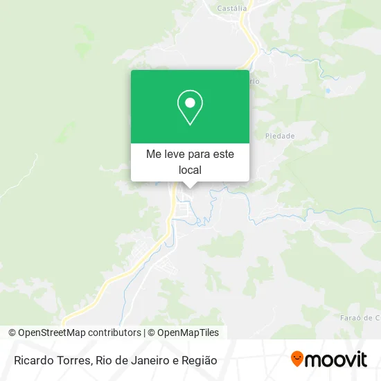 Ricardo Torres mapa