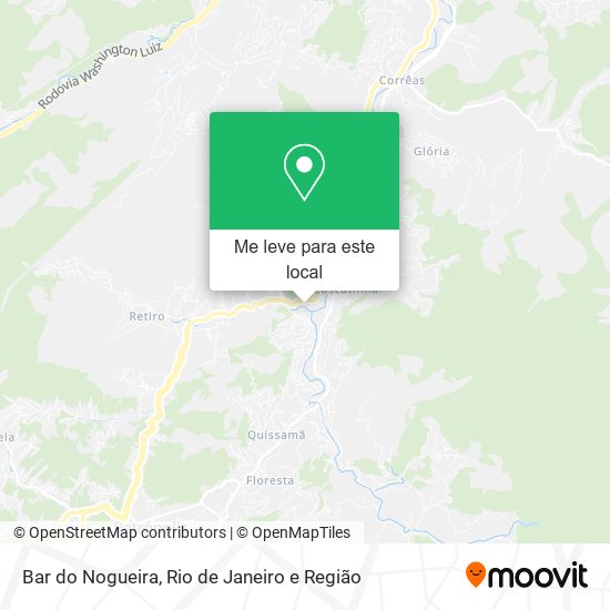 Bar do Nogueira mapa