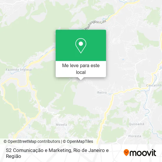 S2 Comunicação e Marketing mapa