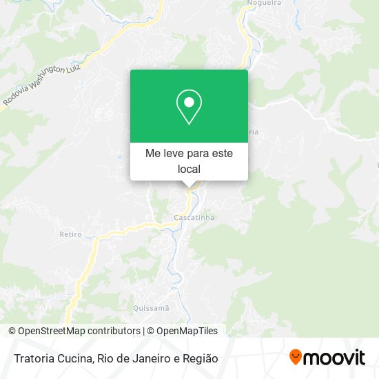 Tratoria Cucina mapa