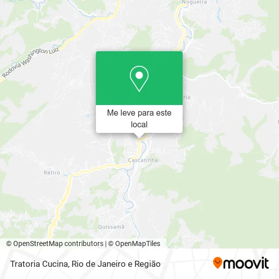 Tratoria Cucina mapa