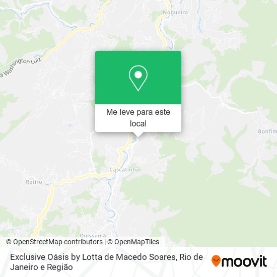 Exclusive Oásis by Lotta de Macedo Soares mapa