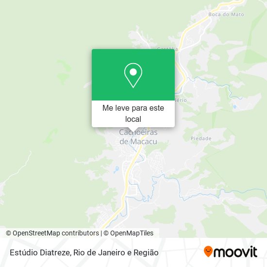 Estúdio Diatreze mapa