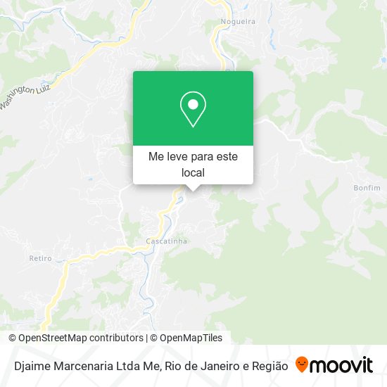 Djaime Marcenaria Ltda Me mapa