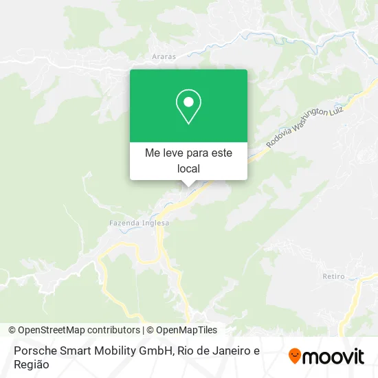 Porsche Smart Mobility GmbH mapa