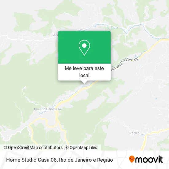 Home Studio Casa 08 mapa