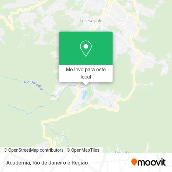 Academia mapa