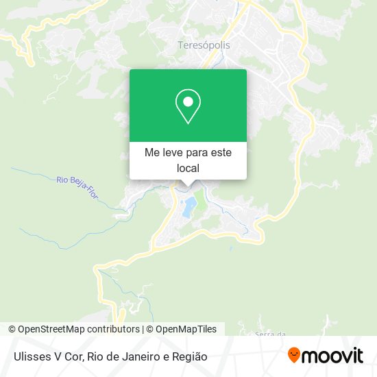 Ulisses V Cor mapa