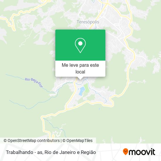 Trabalhando - as mapa