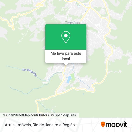 Attual Imóveis mapa