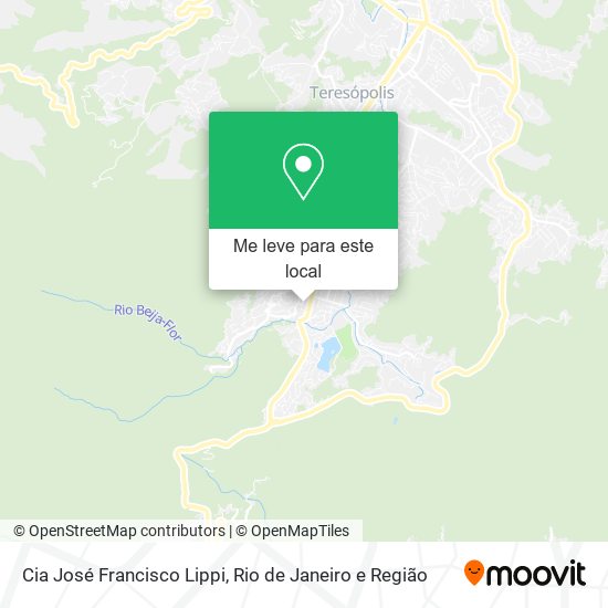 Cia José Francisco Lippi mapa