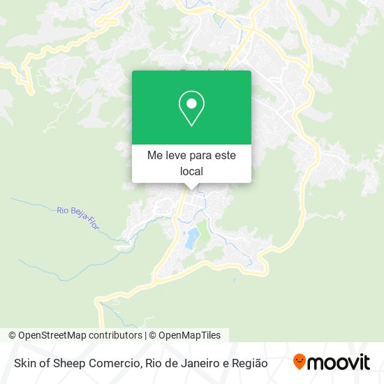 Skin of Sheep Comercio mapa