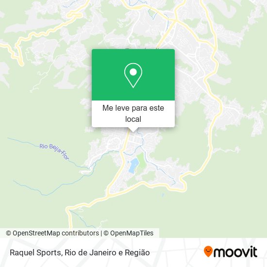 Raquel Sports mapa