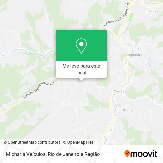 Micharia Veículos mapa