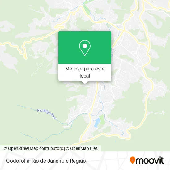 Godofolia mapa
