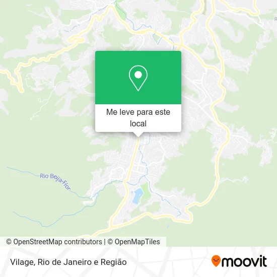 Vilage mapa