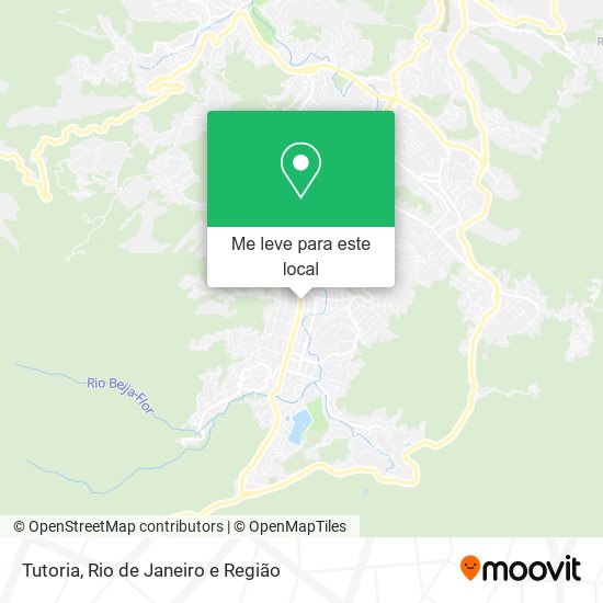 Tutoria mapa