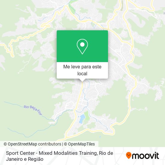 Sport Center - Mixed Modalities Training mapa
