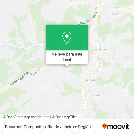 Rocarbon Composites mapa