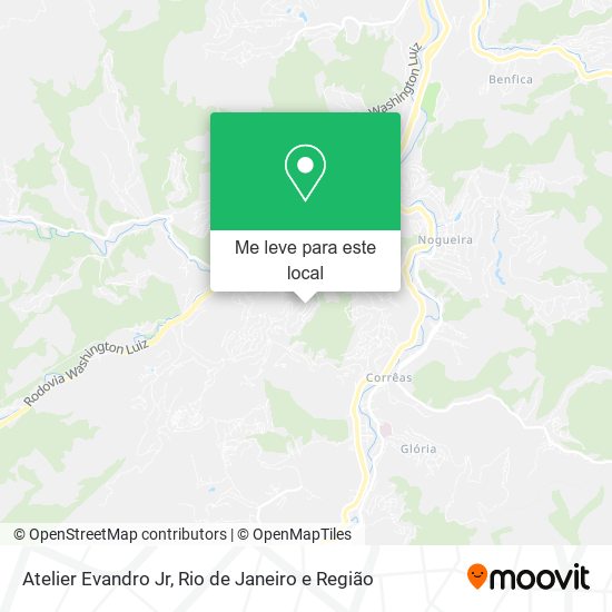 Atelier Evandro Jr mapa