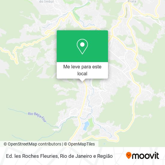 Ed. les Roches Fleuries mapa