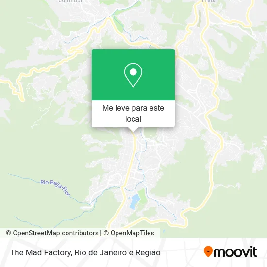 The Mad Factory mapa