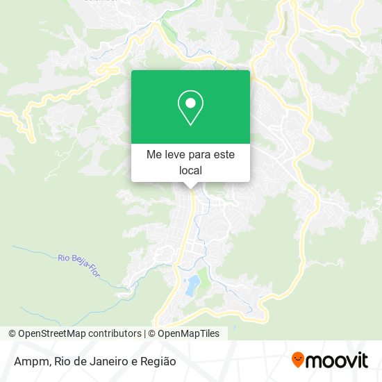 Ampm mapa