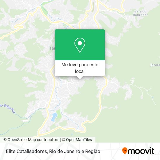 Elite Catalisadores mapa