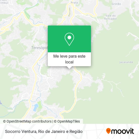 Socorro Ventura mapa
