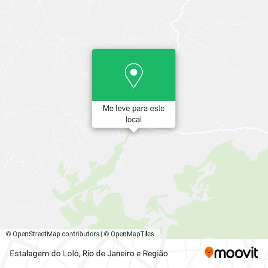 Estalagem do Lolô mapa