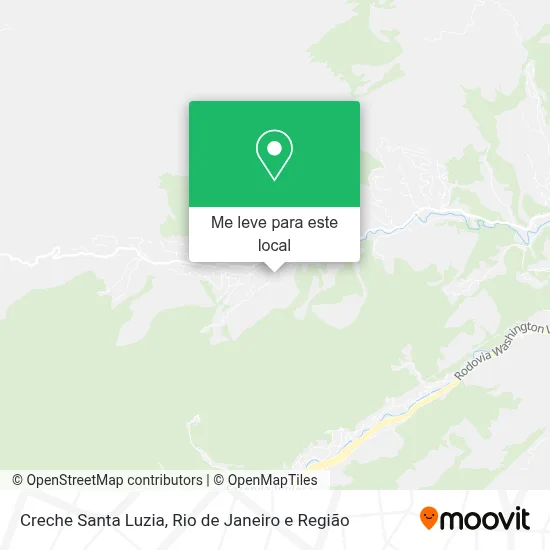 Creche Santa Luzia mapa