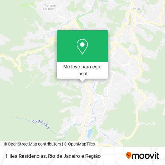 Hilea Residencias mapa