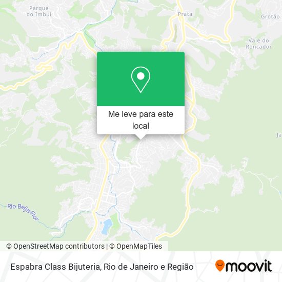 Espabra Class Bijuteria mapa