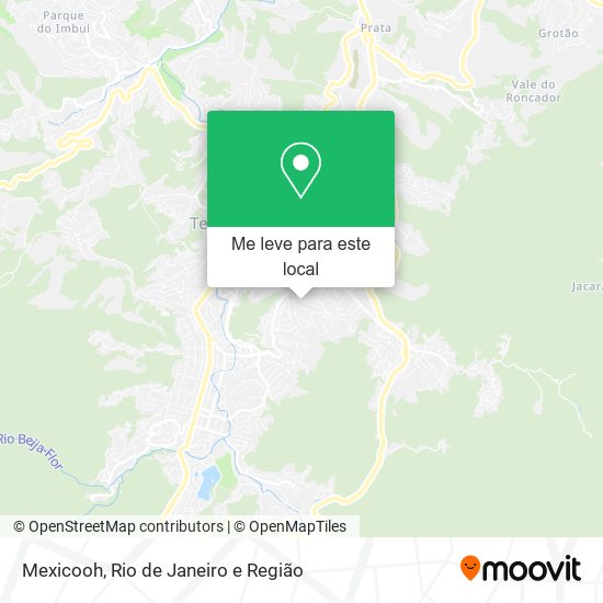 Mexicooh mapa