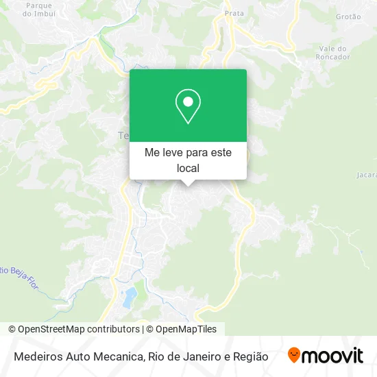 Medeiros Auto Mecanica mapa