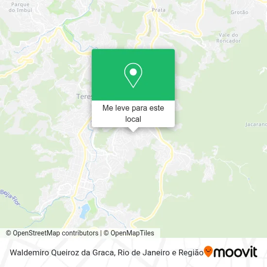 Waldemiro Queiroz da Graca mapa