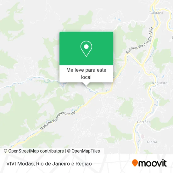 VIVI Modas mapa
