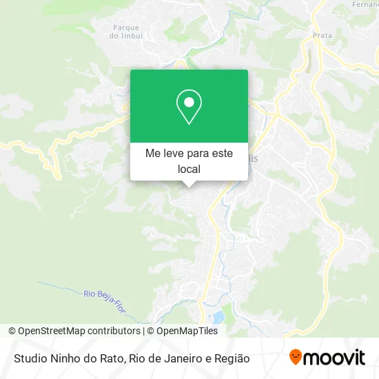 Studio Ninho do Rato mapa