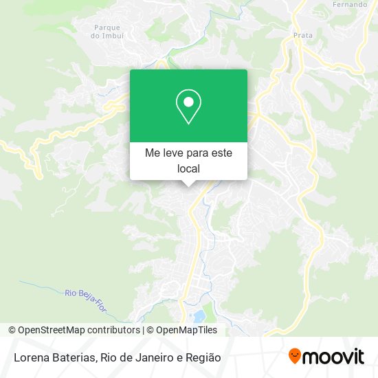 Lorena Baterias mapa