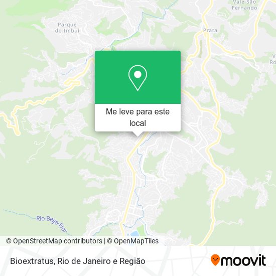 Bioextratus mapa
