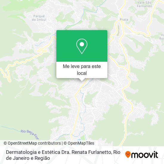 Dermatologia e Estética Dra. Renata Furlanetto mapa