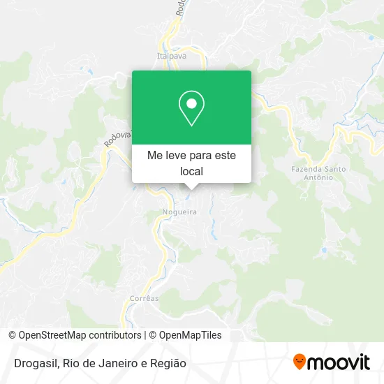 Drogasil mapa