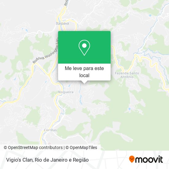 Vigio's Clan mapa