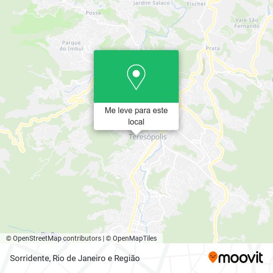 Sorridente mapa